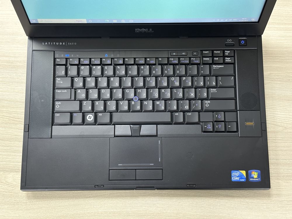 Ноутбук DELL / intel core i7 / 4GB ОЗУ / kaspi рассрочка
