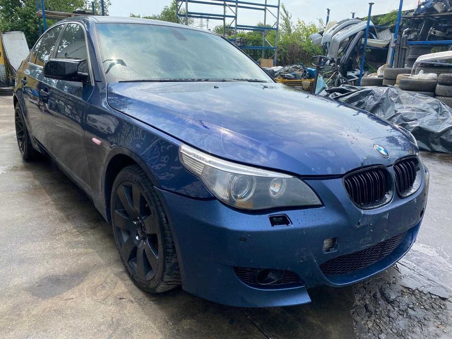 Dezmembrez Bmw 530d X-drive M57 m-pack/interior e60 confort/xenon/