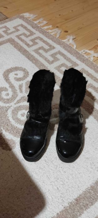 Нови дамски боти с дебела вата