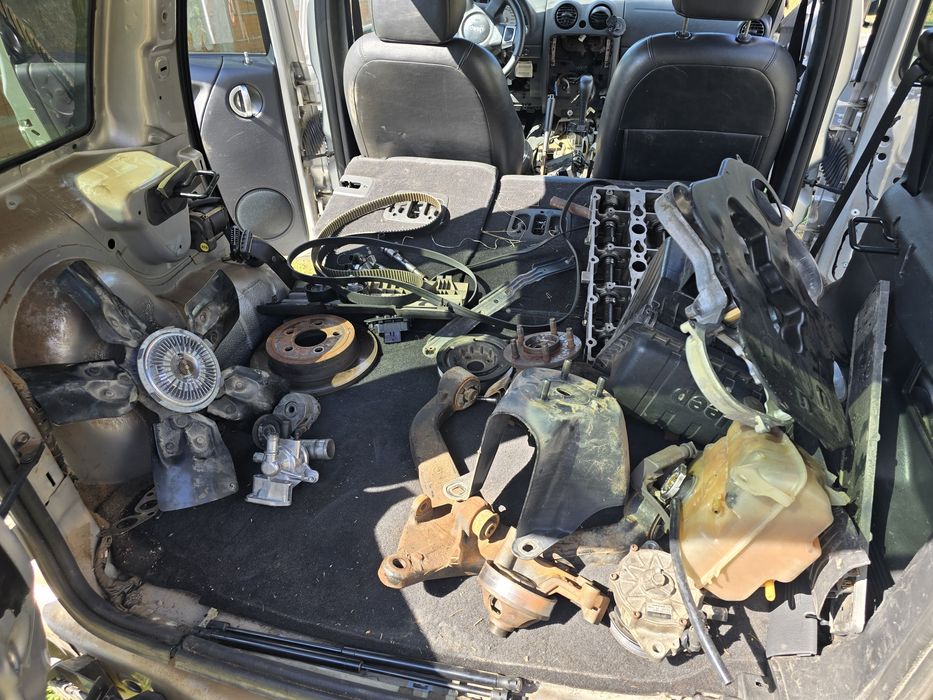 Jeep Cherokee kj 2.8crd  на части