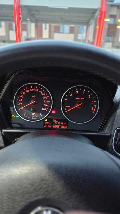 Bmw 116i an  2014