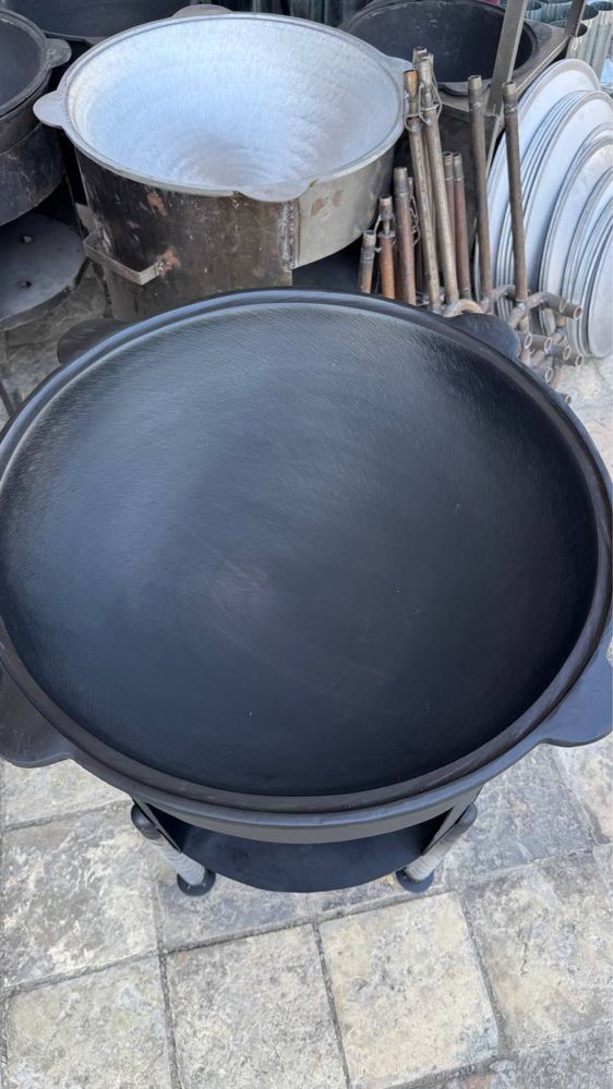 Qozon O’choq 22litr 5kg Казан Учак