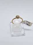 Vand inel din aur 14 k 2.33 g cod 39