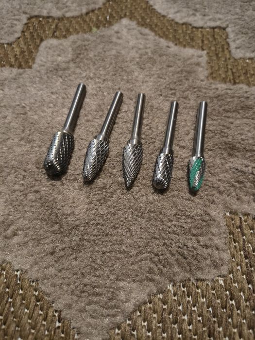 Freze pentru metal de biax