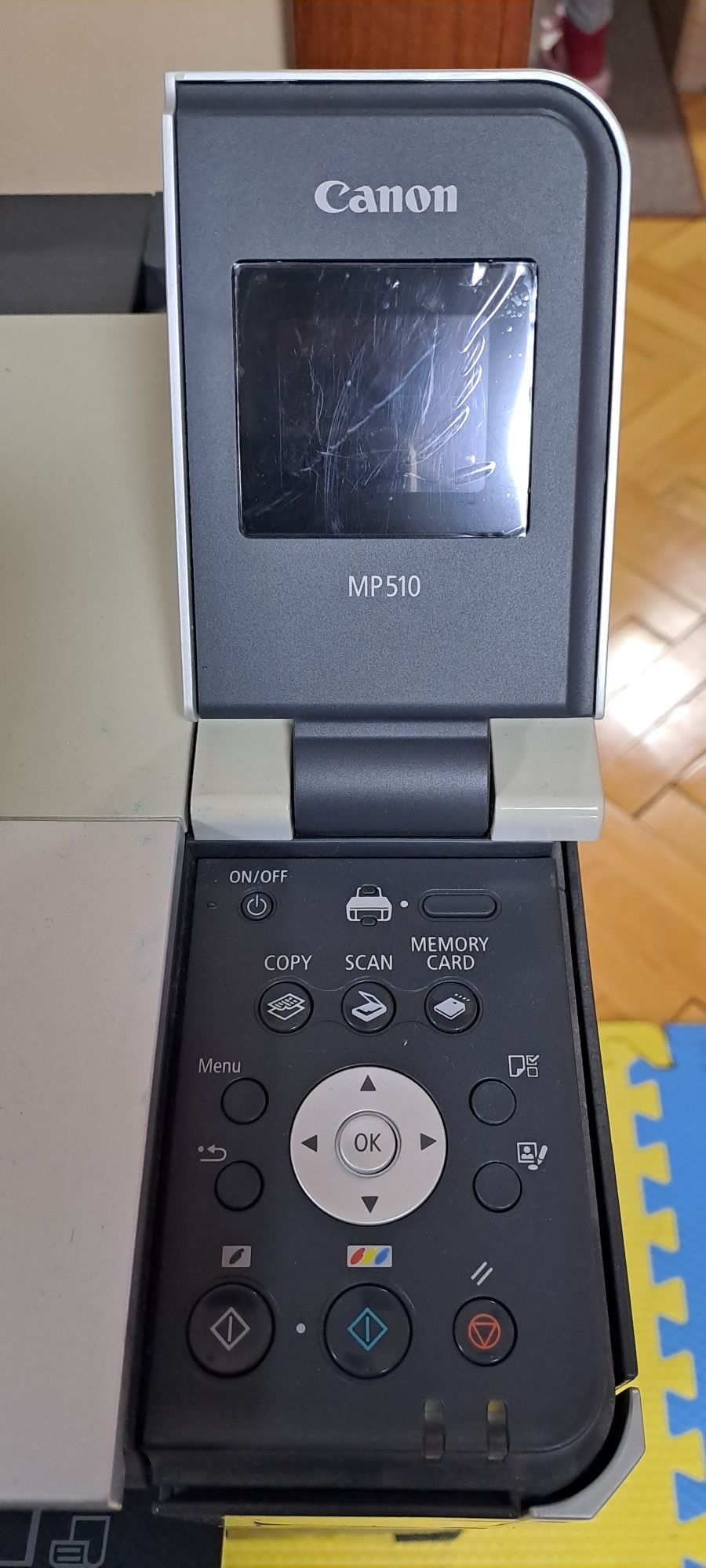 Принтер Canon pixma MP510 + пълнители