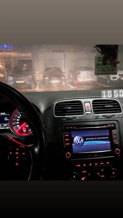 VW GOLF 6, 2.0 TDI