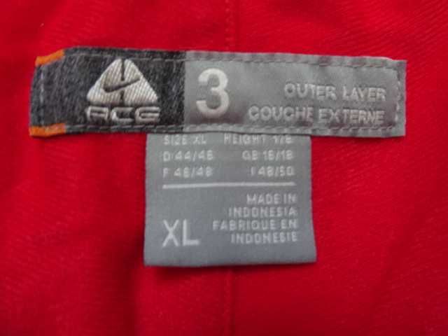 nike XL acg ски панталон