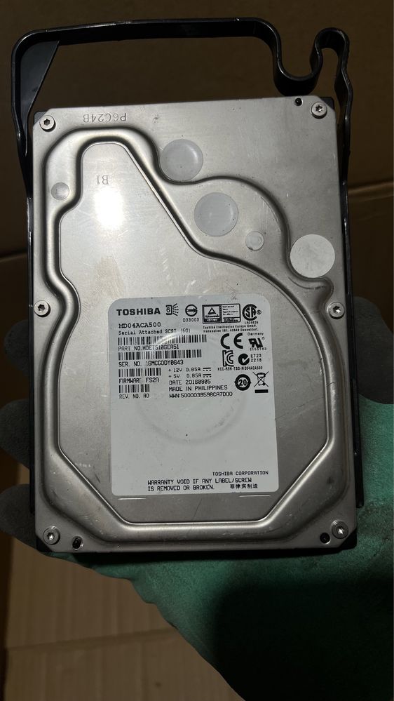 Продам жесткий диск TOSHIBA 5 TB (5 ТБ)