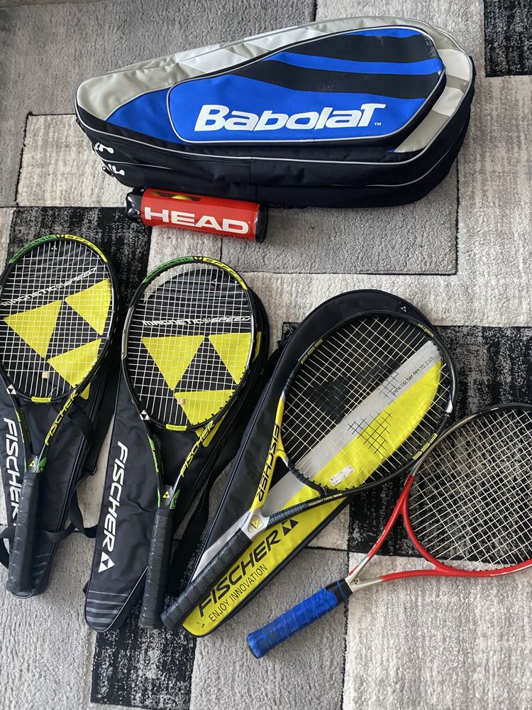 Palete de tenis Fischer