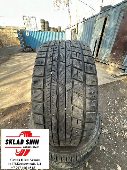 Шины б/у 225/65/17 — зимние (липучки, шипы) Европа / Япония