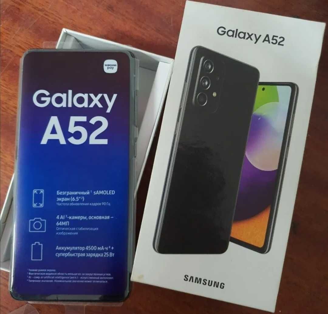 Samsung A52 ideal