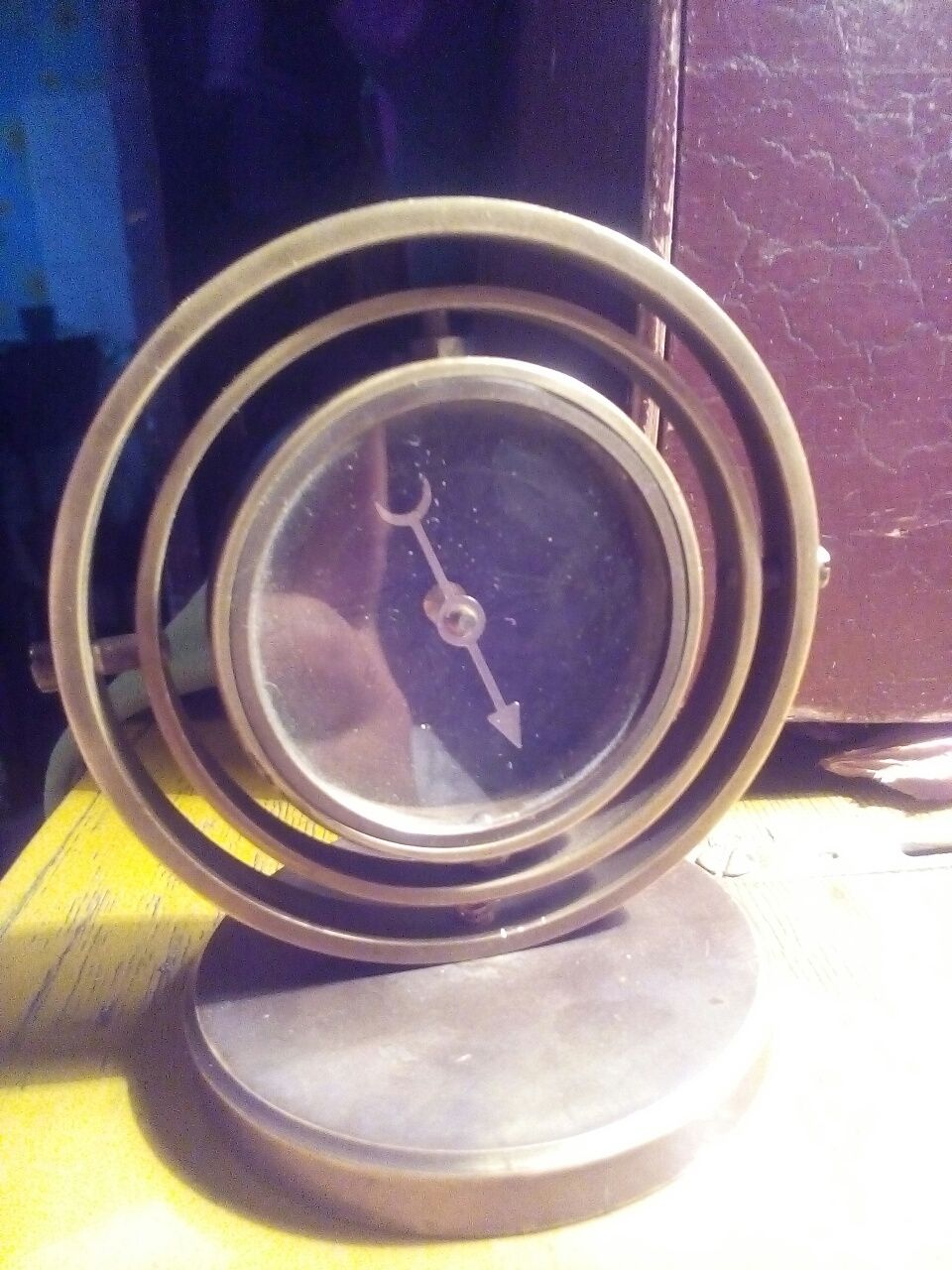 Компас морской, компас антиквариат, компас старинный, компас корабельн