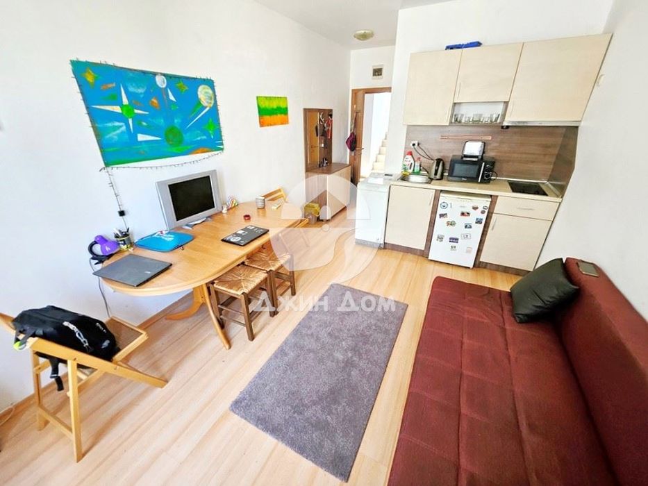 Продава се Едностаен апартамент в к.к. Слънчев бряг - 25 кв.м за 1020 €/кв.м - Снимка #1