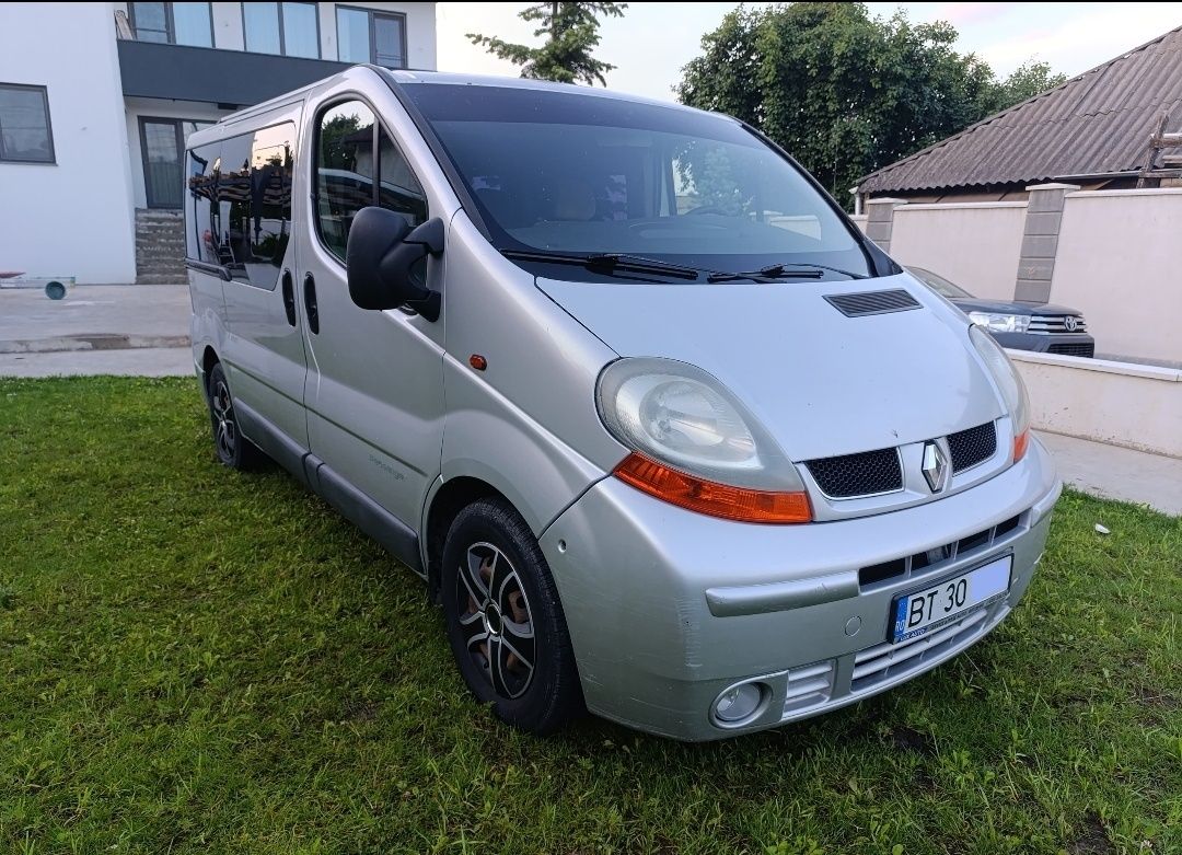 Renault Trafic , 2004, 7 locuri,
