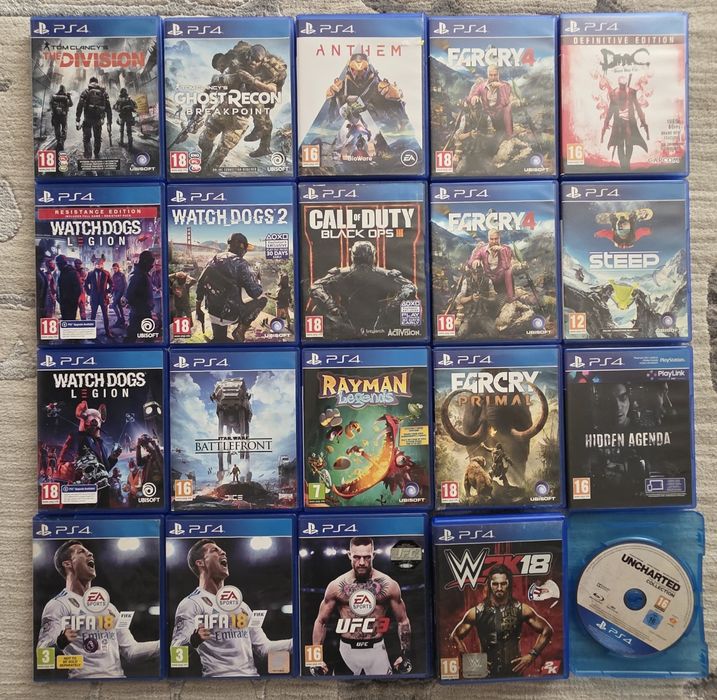 Joc video PS4 Playstation 4 - doar ce se vede