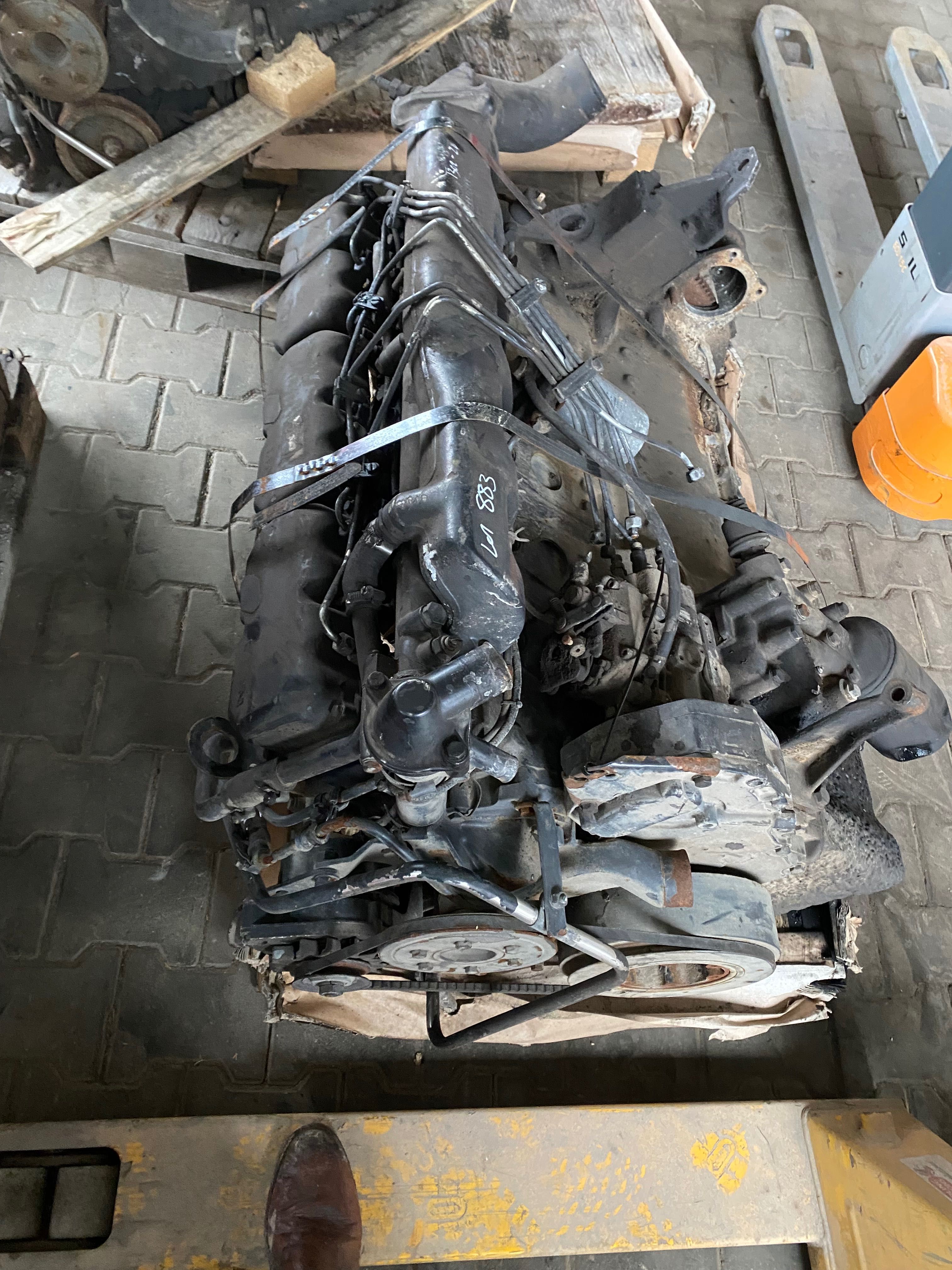 Motor Mann D0826