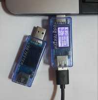 USB тестер за проверка на зарядни устройства и USB портове