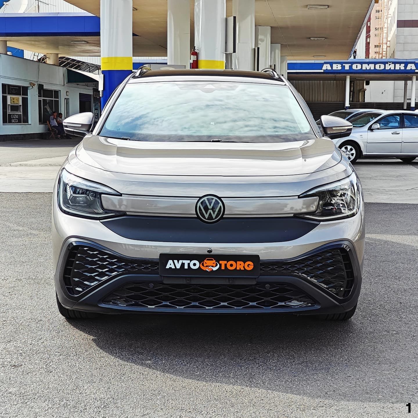 Volkswagen ID6 Pro Crozz, 2022, в идеальном состоянии