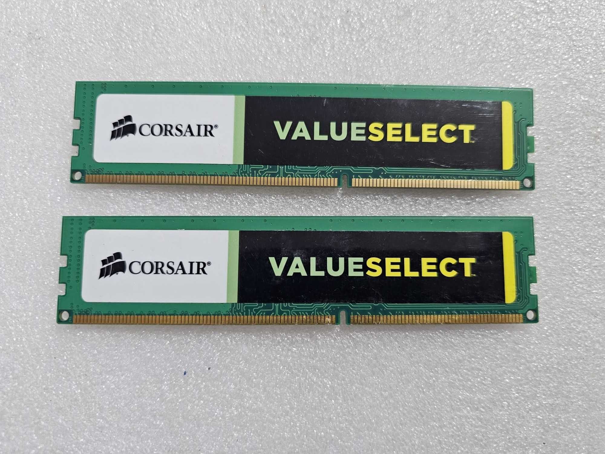 Kit Memorie RAM Corsair 4GB (2 x 2GB)CMV4GX3M2A1333C9, DDR3, 1333MHz