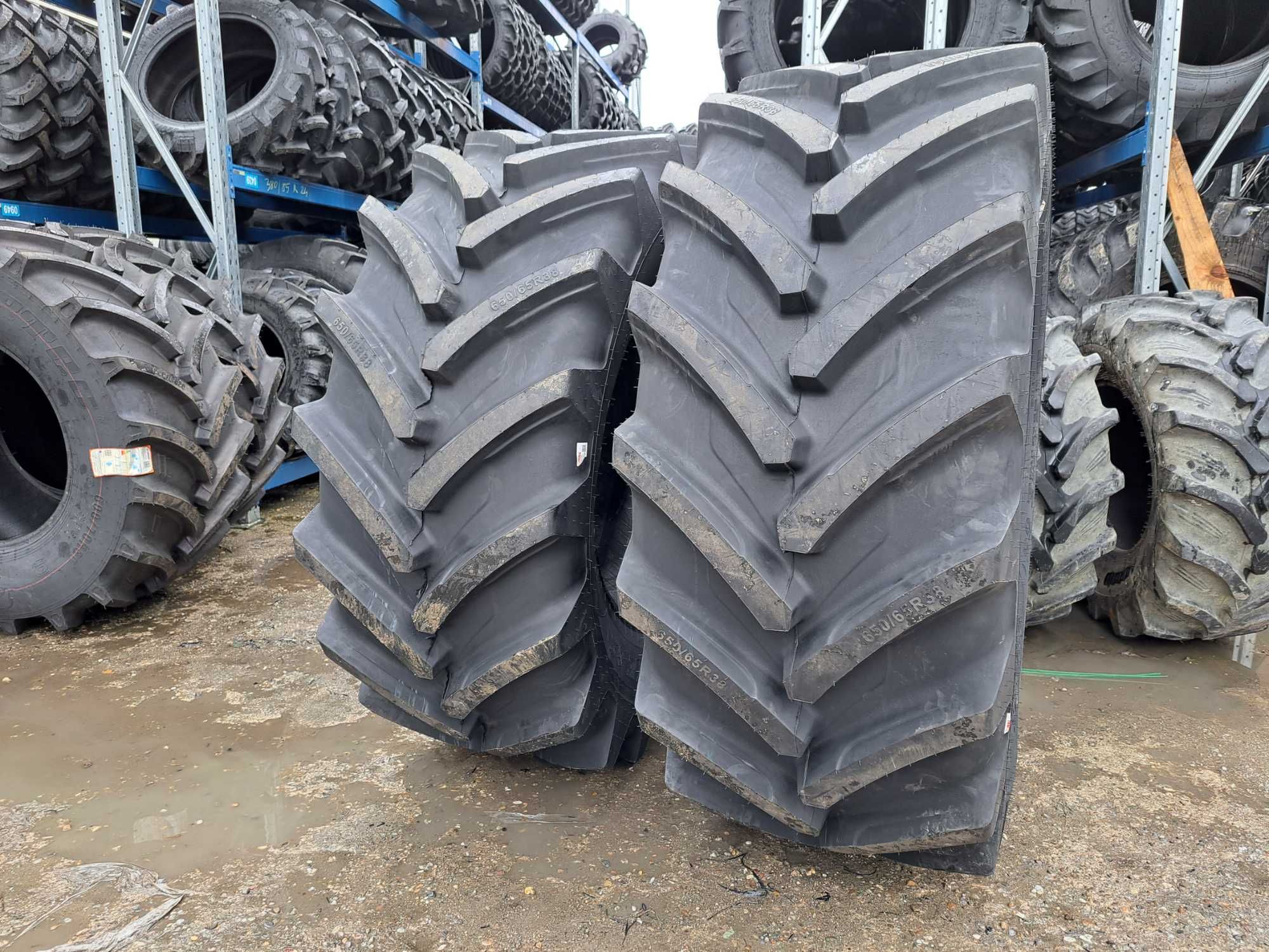 Cauciucuri radiale 650/65R38 marca MRL anvelope noi TRACTOR FENDT