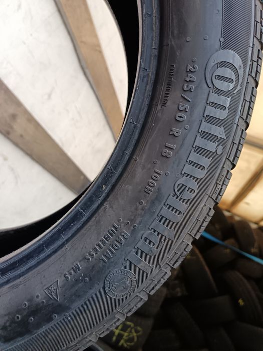 Anvelope MS iarna 245 50 18 continental runflat 2017 6.6mm