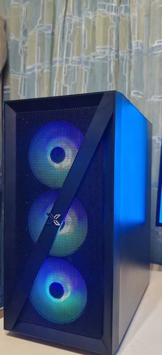 Добро PC Intel 5 12500/32Gb/512GB SSD+1.5TB HDD/RX 6600XT/Гаранция