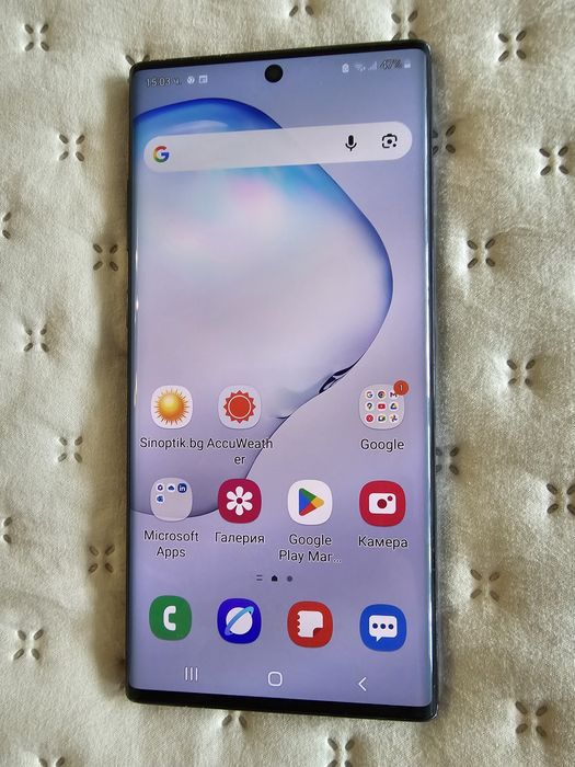 Samsung Note 10 plus