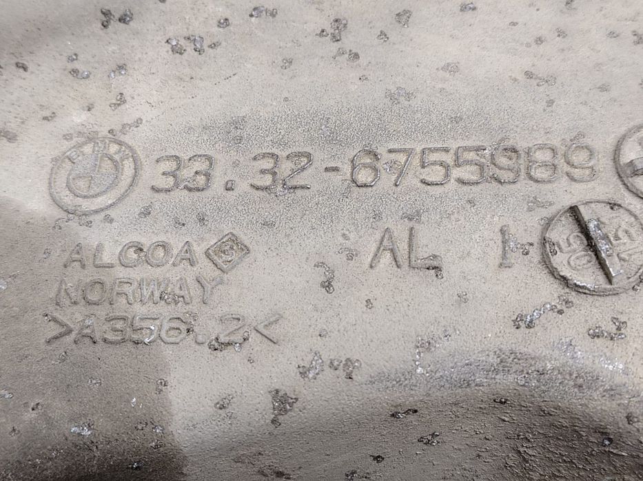 Brat suspensie stanga spate 33.32-6755989 BMW Seria 5 E60/E61 [faceli