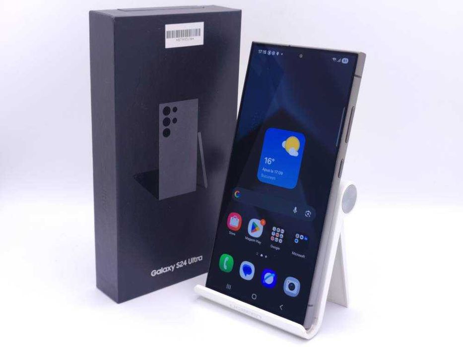 Samsung S24 Ultra 5G 256GB, Garantie | Black Friday - TotalConvert.ro