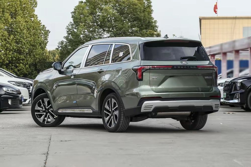 Ford гибрид 2025 года в наличии