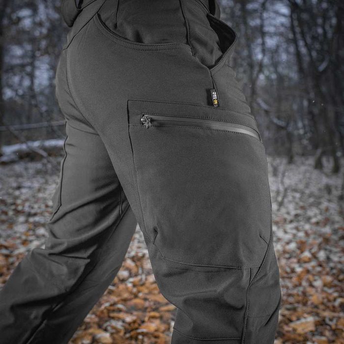 Pantaloni de iarna softshell M-TAC, marimea M