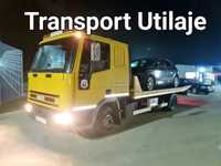 Tractări Auto inclusiv transport utilaje