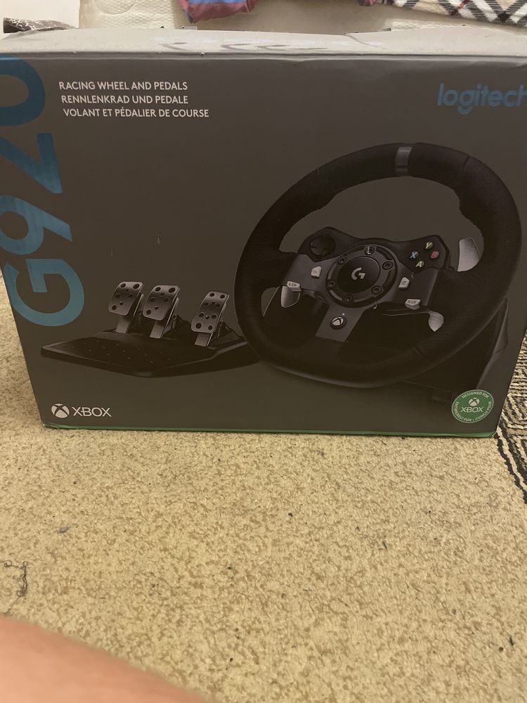 Волан logitech G920