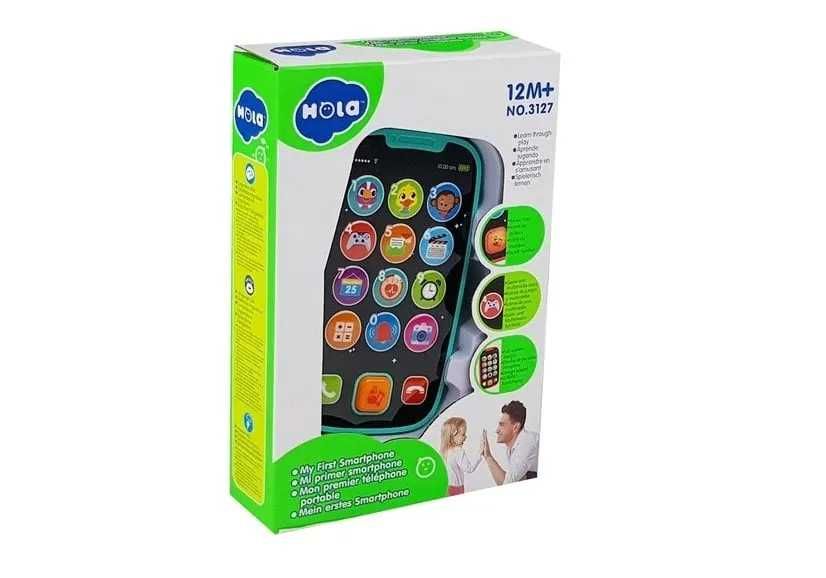 Telefon Smart, cu lumini si sunete