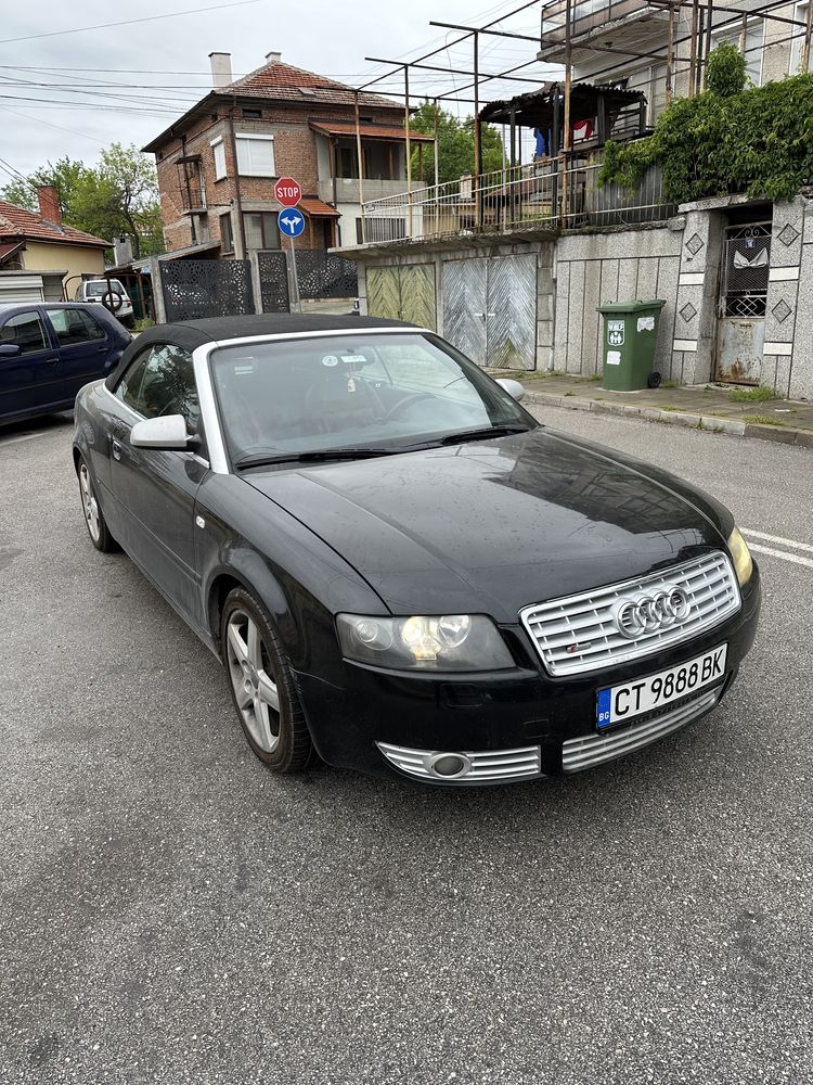 Ауди а4 1.8t 163k. Кабрио