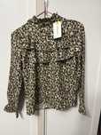 bluzita de copii animal print