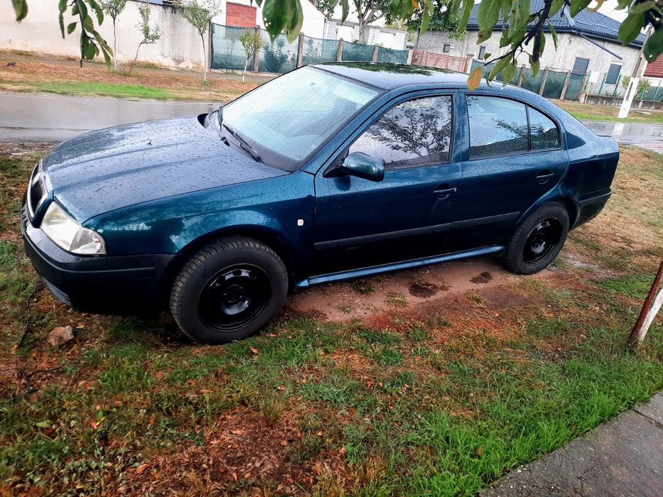 Skoda Octavia 1.9 TDI mai mult detalii la tel