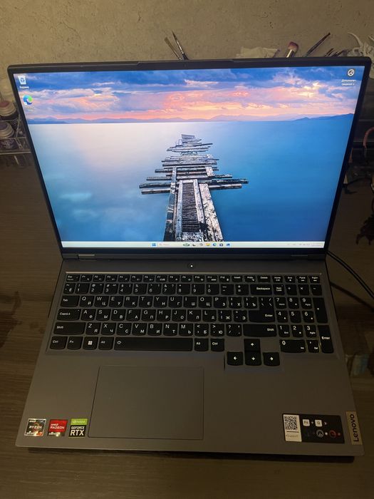 Ноутбук Lenovo Legion 5 Pro-16ACH6 Type 82JS