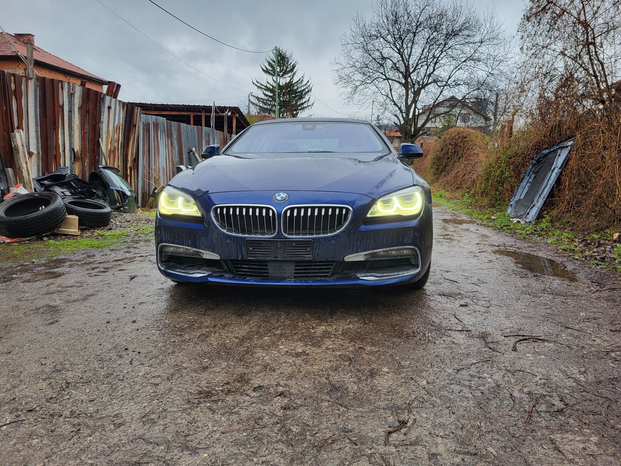 BMW F06 640d 313к.с x drive на часни