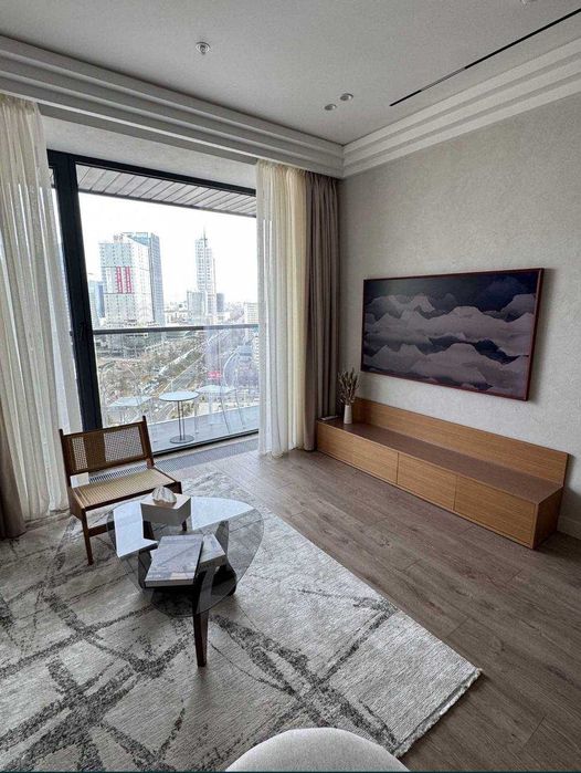 NRG U Tower! 2 ком кв с Арендатором 1800 у.е вид на Ташкент сити! ID09