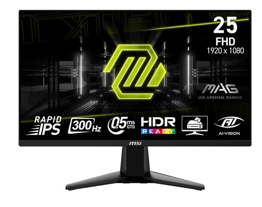 Игровой монитор MSI MAG 255XF (24.5" | 300Hz | Rapid IPS | 0.5ms)