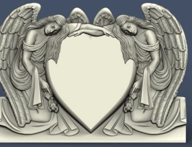 Modele funerare STL pentru CNC