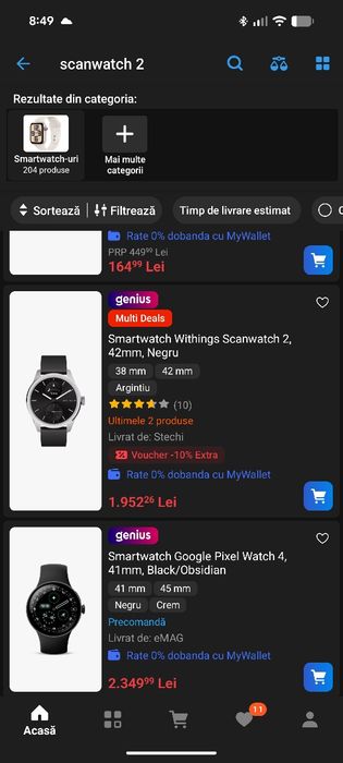 Withings ScanWatch 2