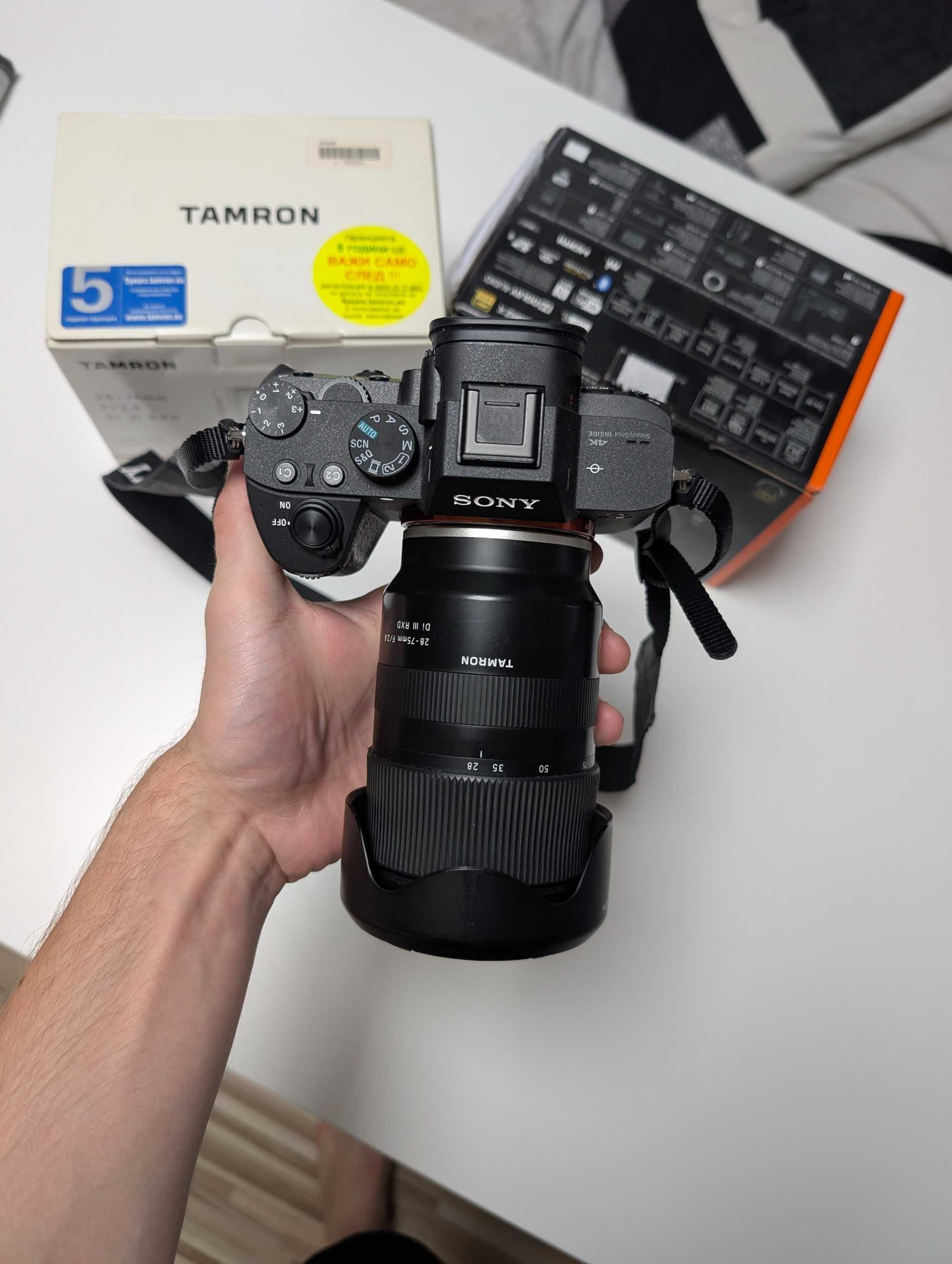 Sony a7iii *2952 Кадъра* + Гаранция