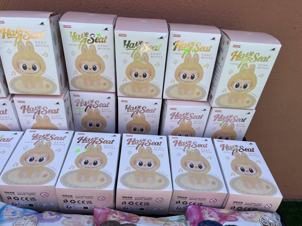 Лабубу Labubu Детска Плюшена Играчка