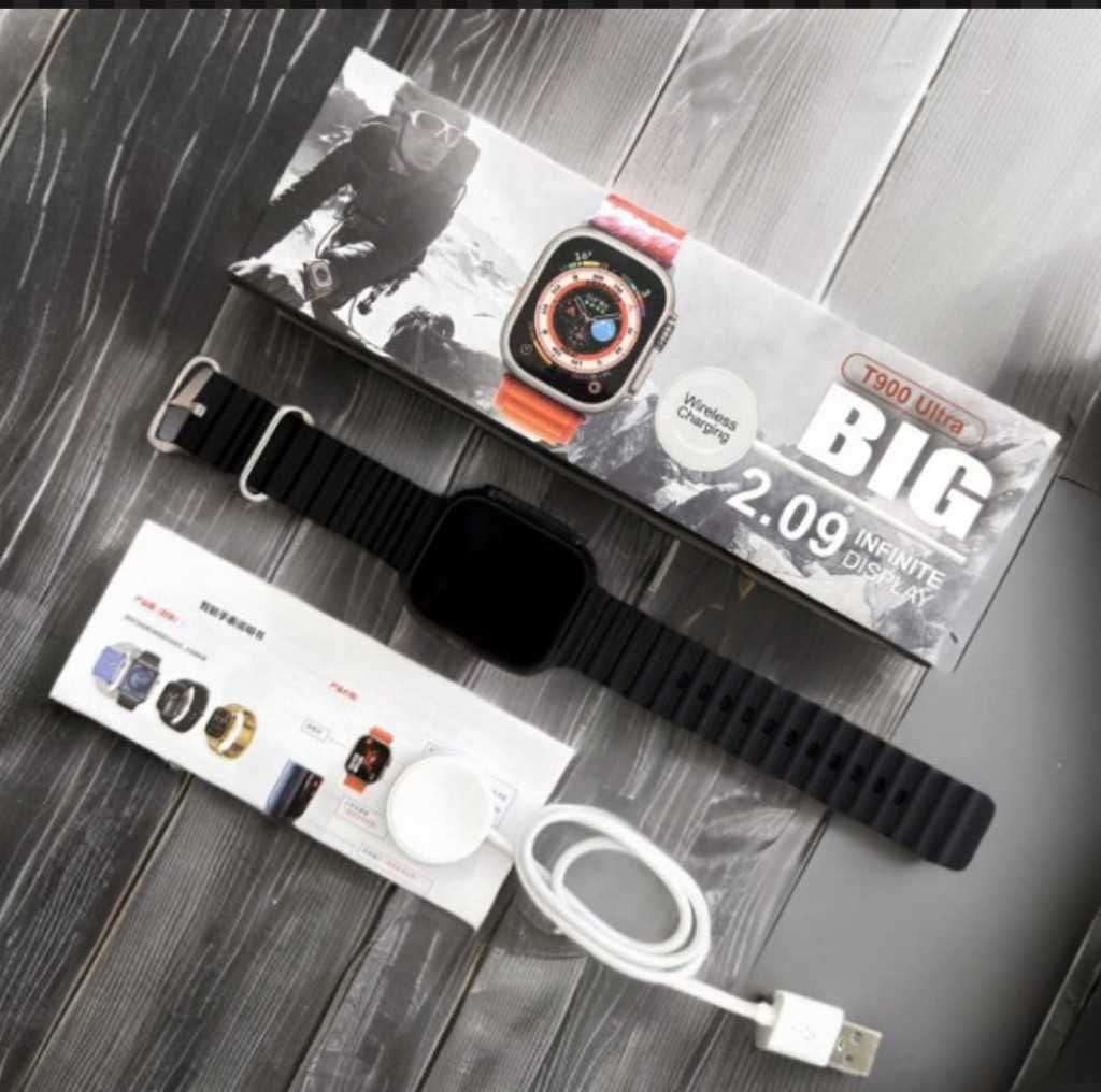Смарт часовник smart watch T900 Ultra