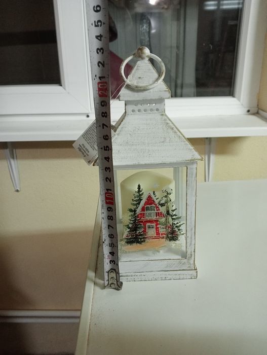 Felinare din plastic cu lumina led