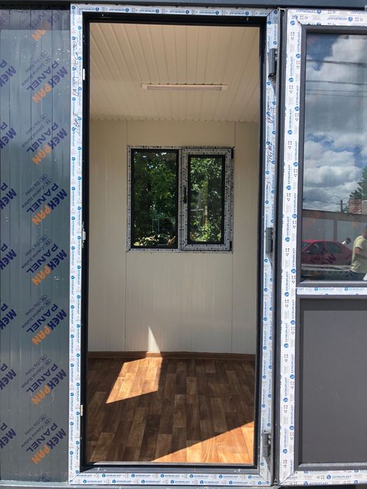 Vand Container Tip Paza