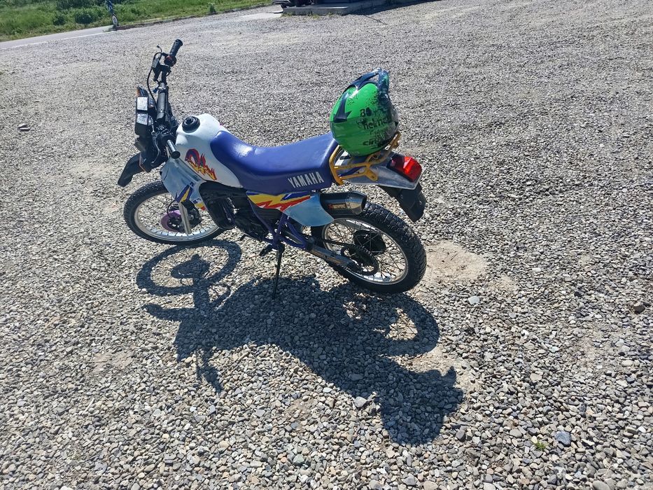 Motocross Yamaha DT80