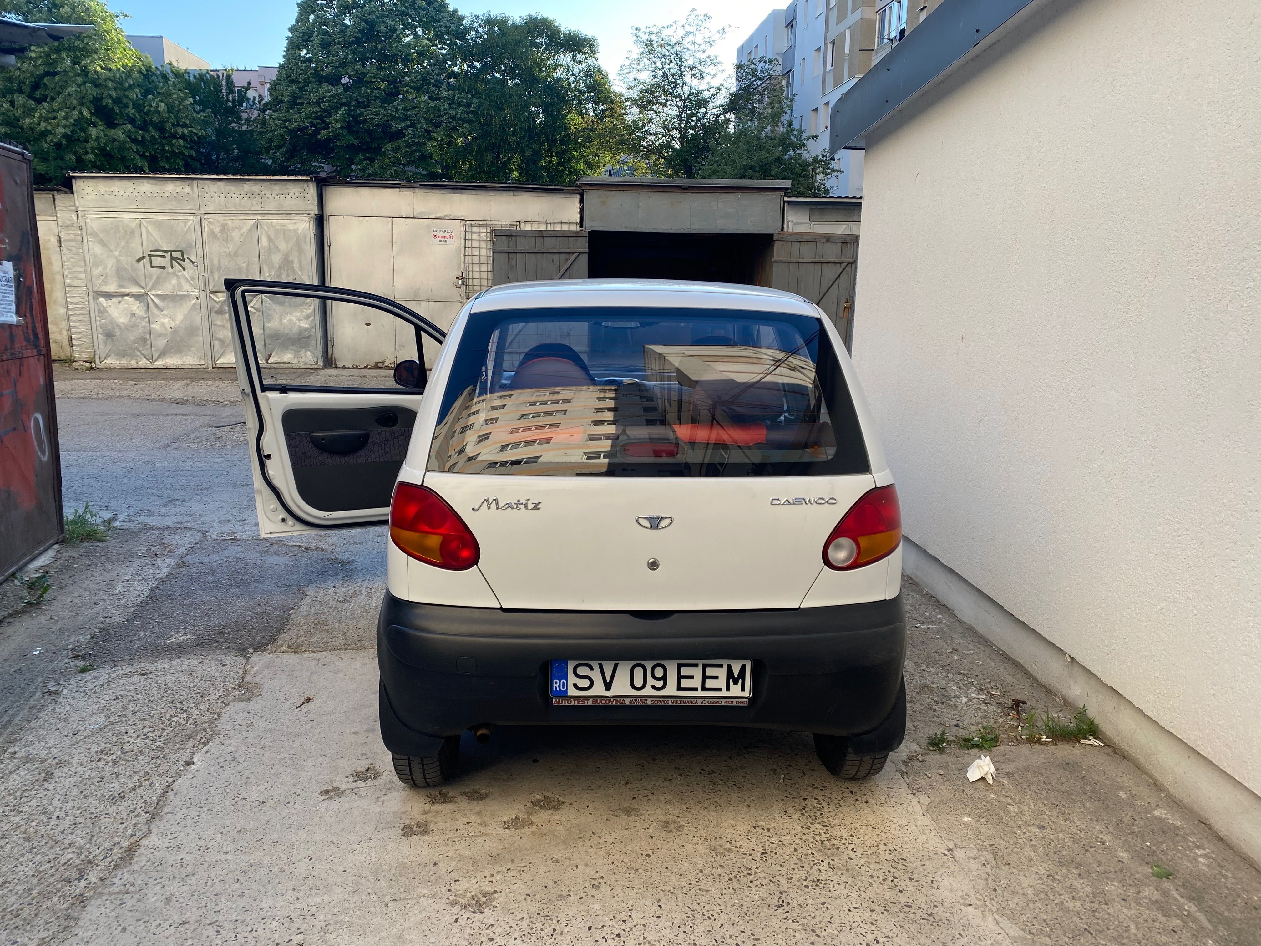 Matiz bine întreținut